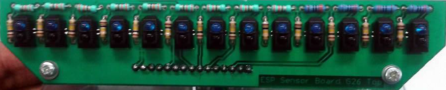 Buggy sensor array