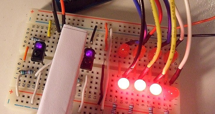 Buggy sensor demo
