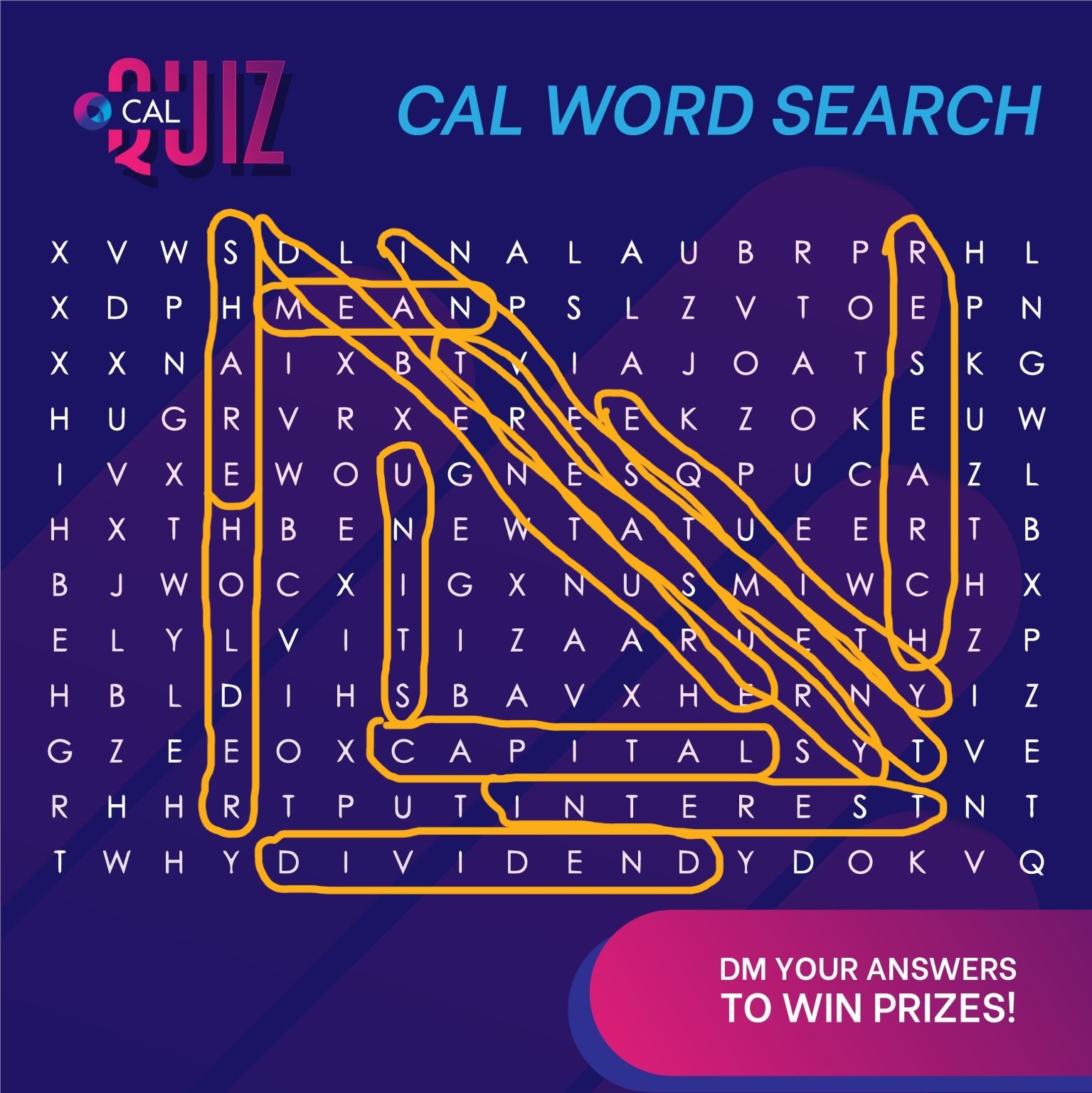 Word Search Output